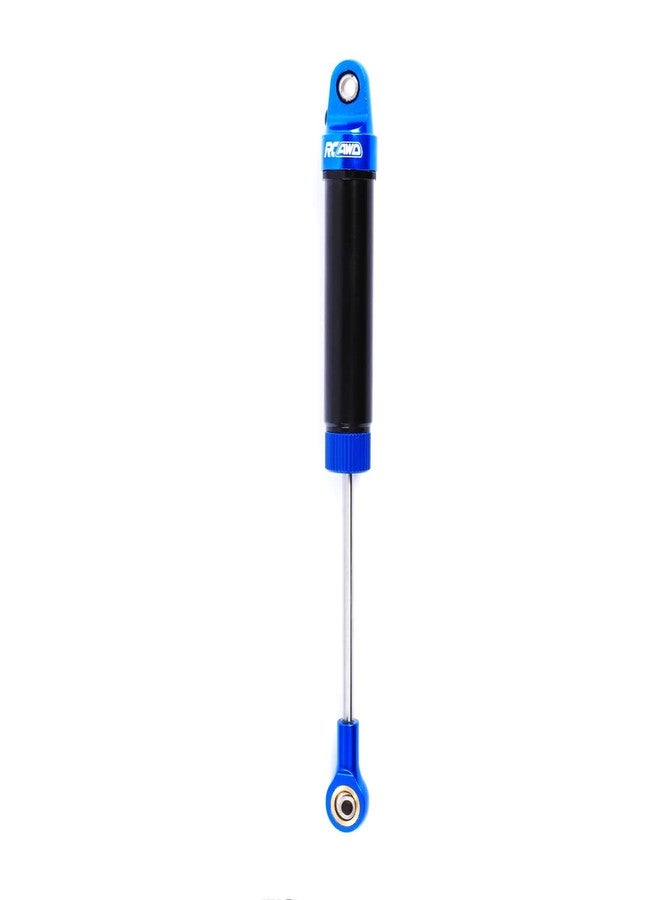 RCAWD Aluminum Shock Absorbers with Spare Springs Front Rear 6pcs for Losi 1/10 Baja Rey Hammer Rey U4 Upgrade Parts (Dark Blue) - Image 5